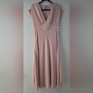Sage Blush Dress